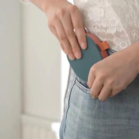 نينسي 3 عبوات منظم حبوب منع الحمل الصغيرة، 6 مقصورات حقيبة حبوب منع الحمل المحمولة للسفر، صندوق حبوب منع الحمل اليومي لعقد الدواء، فيتامين وزيت كبد سمك القد، حاوية حبوب منع الحمل لطيف لمحفظة الجيب منظم الأدوية in Kuwait