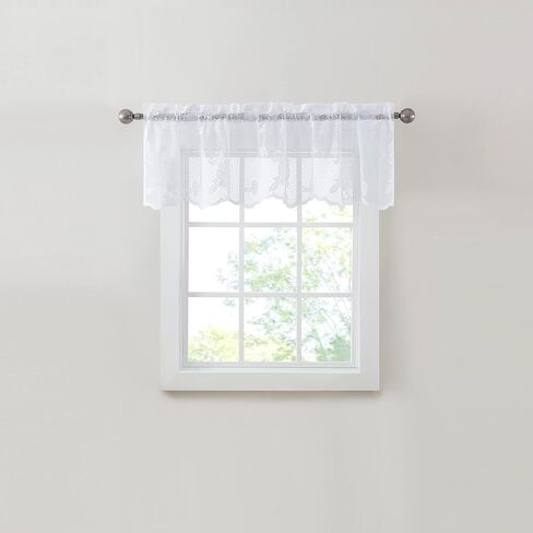 النهضة هوم فاشون لاسي مطرزة الدانتيل الستارة in Kuwait