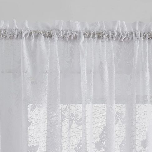 النهضة هوم فاشون لاسي مطرزة الدانتيل الستارة in Kuwait