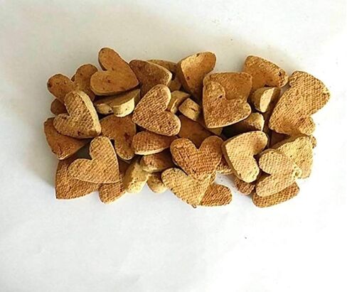 Dogs Love Us Kale Dog Treats, Crunchy Pet Snacks, Wheat Soy and Gluten-Free, Peanutty Peanut Butter Recipe, 6 oz. Bag (DLK-00014) in Saudi Arabia