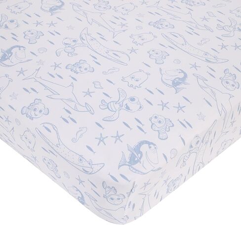 Disney Monsters, Inc. Cutest Little Monster Turquoise, Green, Purple, and Gray, Sully, Mike, and Randall 3 Piece Nursery Crib Bedding Set - Comforter, Fitted Crib Sheet, and Crib Skirt in Saudi Arabia