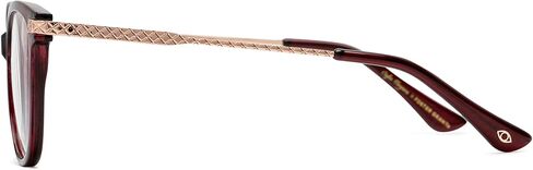 Sofia Vergara x Foster Grant Women's Liliana Cat-Eye Reading Glasses, Wine, 51 mm + 1.25 in Saudi Arabia