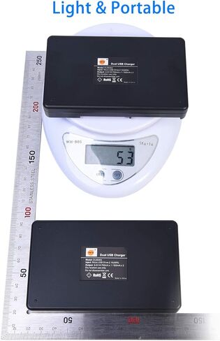 بديل DSTE لشاحن البطاريات المزدوج السريع مع كابل USB صغير متوافق مع بطارية باناسونيك DMW-BMB9 BMB9E in Kuwait