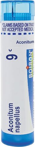 Boiron Aconitum Napellus 9C for High Fever of Sudden Onset with Dry Skin - 80 Pellets in Saudi Arabia