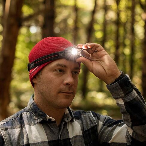 Bushnell PRO Rechargeable 400L Multi-Color Headlamp in Saudi Arabia
