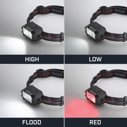 Bushnell PRO Rechargeable 400L Multi-Color Headlamp in Saudi Arabia