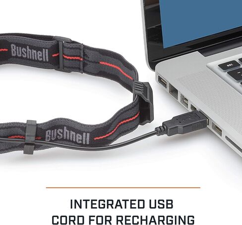 Bushnell PRO Rechargeable 400L Multi-Color Headlamp in Saudi Arabia
