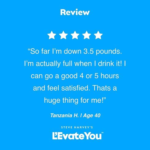 Steve Harvey's L'Evate You Vitality Daily Greens Powder, Chocolate (28 Servings) 30 Superfoods, 9 Greens - for a Cellular Energy Boost, Powered by M-Charge Complex for All Day Energy in Saudi Arabia