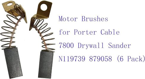 فرش محرك لكابل بورتر 7800 لصنفرة الحوائط الجافة N119739 879058 (4 عبوات) in Kuwait