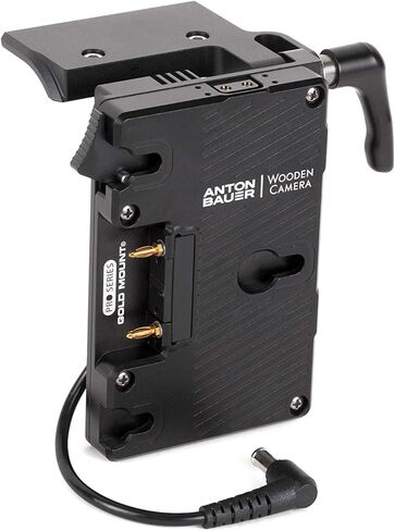 Wooden Camera Battery Slide Pro Gold Mount for Sony FX9 in Kuwait