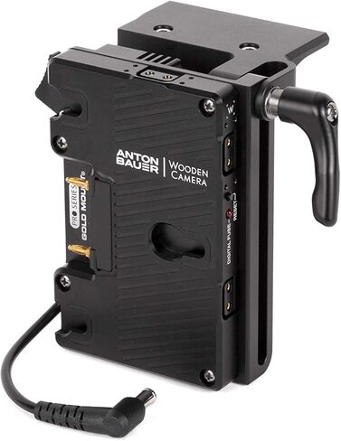 Wooden Camera Battery Slide Pro Gold Mount for Sony FX9 in Kuwait