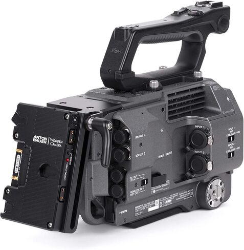 Wooden Camera Battery Slide Pro Gold Mount for Sony FX9 in Kuwait