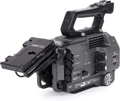 Wooden Camera Battery Slide Pro Gold Mount for Sony FX9 in Kuwait