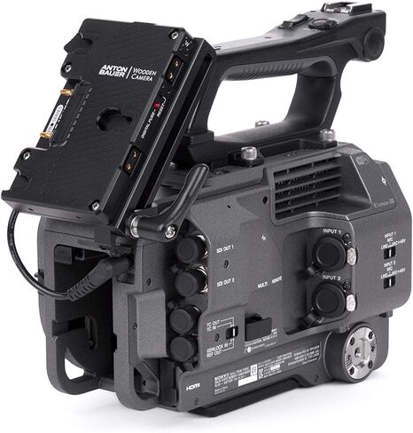 Wooden Camera Battery Slide Pro Gold Mount for Sony FX9 in Kuwait