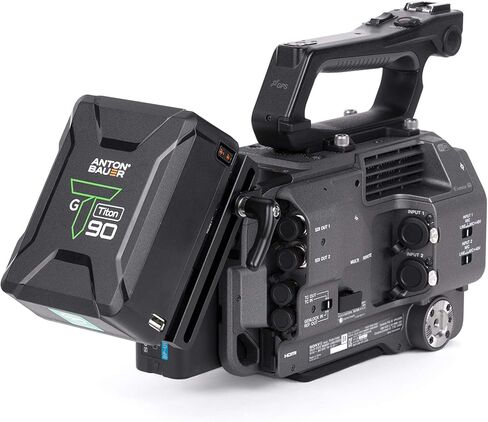 Wooden Camera Battery Slide Pro Gold Mount for Sony FX9 in Kuwait