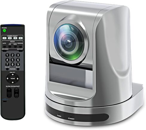 هسيليتي كاميرا بي تي زد 60 اطار في الثانية 30x 1080P 3G-SDI HDMI كاميرا بث مباشر للكنيسة والعبادة والفعاليات المدرسية والمستشفيات والمؤتمرات in Kuwait
