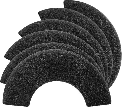 6 Pcs Replacement Carbon Filters Compatible with Litter-Robot 4 - Self Cleaning Cat Litter Box Filter Replacement to Eliminate Odor and Control Cat Body Moisture in Saudi Arabia