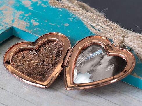 Cottage Garden Trust in Lord with All Heart Petite Locket Distressed Teal Music Box Plays How Great Thou Art in Saudi Arabia