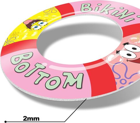 HK Studio Funny Lifebuoy Cool Room Decor - Room Decor Y2K for Dorm, Teen Bedroom 12" Pack 4 in Saudi Arabia