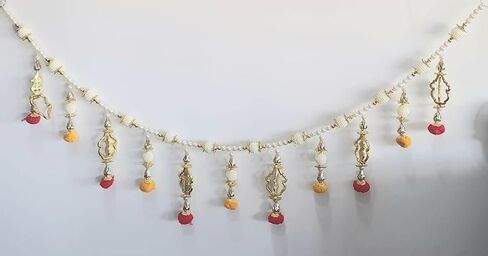 باب توران تقليدي مصنوع يدويا بتصميم كلاش توران للتعليق على الباب من تريندبيل، ديكور غرفة المعيشة، ستارة قصيرة لديكور المنزل والنافذة لتزيين الحائط بتصميم عرقي عتيق، 36 انش in Kuwait