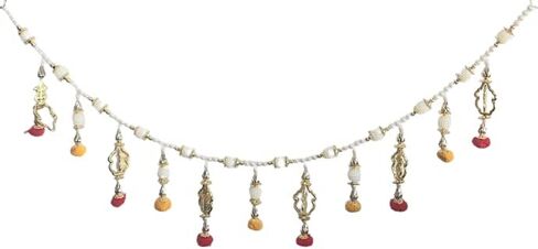 باب توران تقليدي مصنوع يدويا بتصميم كلاش توران للتعليق على الباب من تريندبيل، ديكور غرفة المعيشة، ستارة قصيرة لديكور المنزل والنافذة لتزيين الحائط بتصميم عرقي عتيق، 36 انش in Kuwait