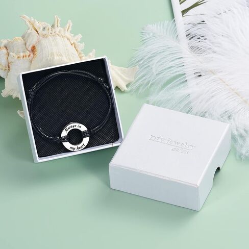 Yinplsmemory Circle of Life Urn Bracelet for Ashes for Women Men Ashes Keepsake Loved One Memorial Cremation Jewelry for Human/Pet Ashes in Saudi Arabia