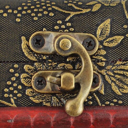 TBWHL 3 قطع صندوق صدر كنز خشبي عتيق، صندوق كنز للأطفال، صناديق تخزين مجوهرات مزخرفة مع أغطية، صندوق كنز لجوائز الأطفال in Kuwait