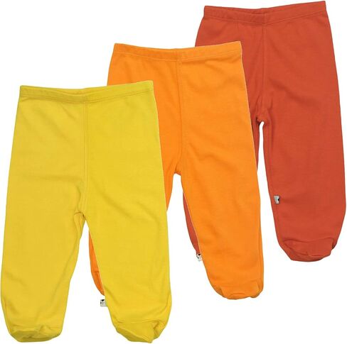 Babysoy Baby Essential 3-Piece Footie Pants Set in Saudi Arabia
