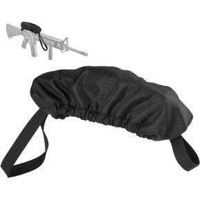 Xxerciz Scope Cover Nylon Rifle Spotting Optics Lens Cover, Scope Protector for Hunting Gun Scope with Soft Inner Fleece in Saudi Arabia