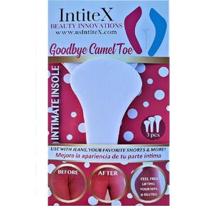 Intitex Intimate Insole - Goodbye Camel Toe, Small-Large in Saudi Arabia