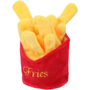 iplusmile Pet Dog Doll Chewer Teething Toys Hotdog Dog Toy Pet Squeak Sound Toy Pet Toy Teething Toys for Puppies Pet Food Simulation Toy Puppy Teething Toys Plush Hot Dog Indestructible