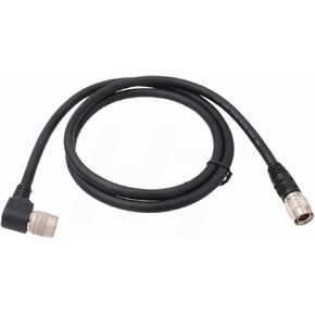 Right Angle 12 Pin Hirose Female to 12 Pin Male CCU Cable for Sony DXC-950 990 XC-HR70 XC-ST50 Panasonic Hitachi Camera Remote Panel 1M in Kuwait
