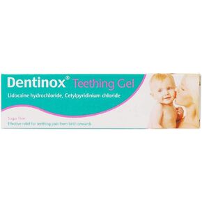 Dentinox Teething Gel - 15G in Saudi Arabia