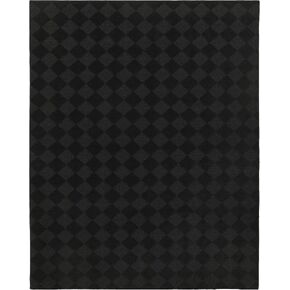 Garland Rug Diamond 12 ft. x 12 ft. Area Rug Black in Kuwait