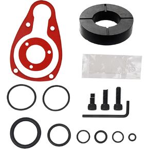 مجموعة ORK6 O-Ring مع مصد 105043 لجزء استبدال Bostitch متوافق مع مجموعة إعادة بناء مسامير الأرضية MIIIFN MIIIFS