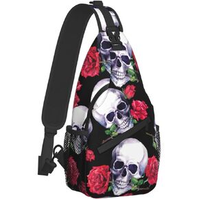 FyLybois Cat Sling Bag Multipurpose Crossbody Backpack For Women Chest Daypack Outdoor Cycling Hiking Travel