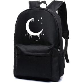 Pentagram Unisex Classic Canvas Backpack for School Bookbag Laptop Bag in Kuwait