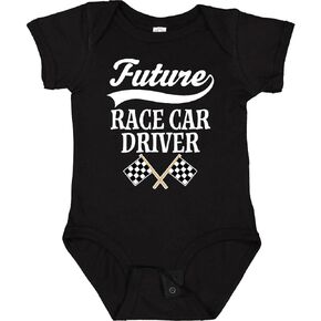 بدلة سباق الأطفال Inktastic Future Race Driver Racing