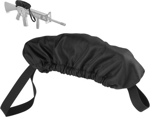 Xxerciz Scope Cover Nylon Rifle Spotting Optics Lens Cover, Scope Protector for Hunting Gun Scope with Soft Inner Fleece in Saudi Arabia