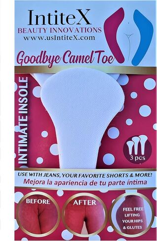 Intitex Intimate Insole - Goodbye Camel Toe, Small-Large in Saudi Arabia