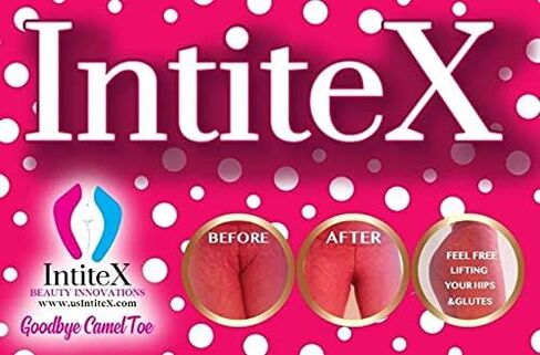 Intitex Intimate Insole - Goodbye Camel Toe, Small-Large in Saudi Arabia