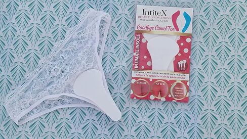 Intitex Intimate Insole - Goodbye Camel Toe, Small-Large in Saudi Arabia