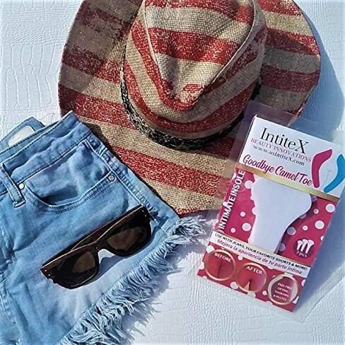 Intitex Intimate Insole - Goodbye Camel Toe, Small-Large in Saudi Arabia