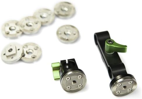 Lanparte ARL-01U Arri Rosetter Lock فتحة غير ملولبة (أسود) in Kuwait