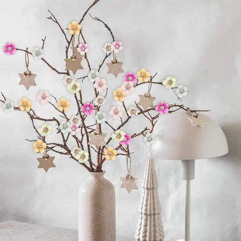 AHSONLUF 200 Pieces Mini Fake Flower Heads Small Artificial Multicolor Daisy Flower Heads, Silk Daisy Fake Flower Heads for Crafts in Saudi Arabia