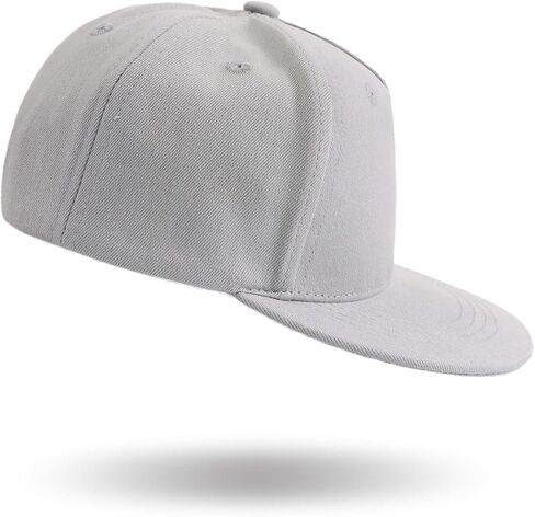 Peecabe Toddler Baseball Hat Novelty Boy Girl Sun Cap Flat Brim Kid Baseball Hats 6M-8Y in Saudi Arabia