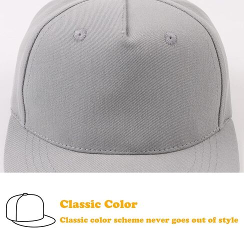 Peecabe Toddler Baseball Hat Novelty Boy Girl Sun Cap Flat Brim Kid Baseball Hats 6M-8Y in Saudi Arabia