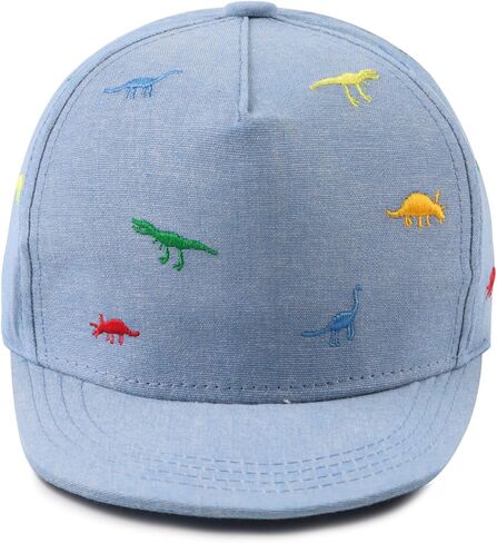 Peecabe Toddler Baseball Hat Novelty Boy Girl Sun Cap Flat Brim Kid Baseball Hats 6M-8Y in Saudi Arabia
