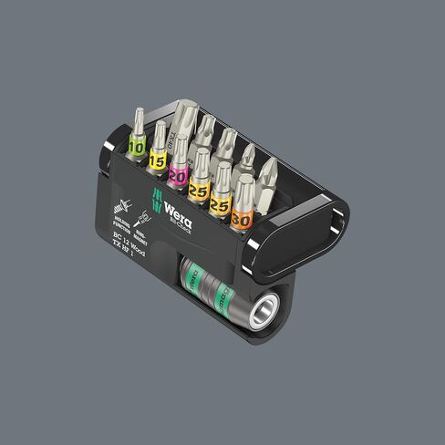 Wera - 05057435001 - Bit Assortment, Bit-Check 12 Wood TX HF 1, 12 Pieces in Saudi Arabia