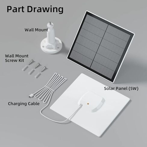 كاميرا IP لاسلكية للأمان في الهواء الطلق مع أضواء كاشفة وصفارة إنذار ولوحة شمسية، كاميرا واي فاي تعمل بالبطارية 5200 مللي أمبير في الساعة لأمن المنزل، رؤية ليلية ملونة، اكتشاف الذكاء الاصطناعي، محادثة ثنائية الاتجاه، SD/سحابة، Alexa (موديل CG6) in Kuwait